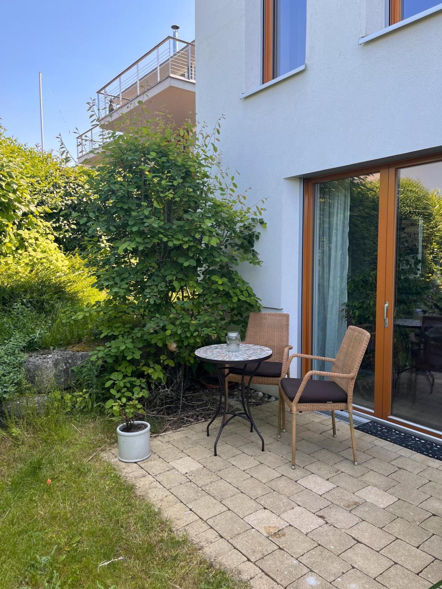 Ferienwohnungen Im Rosengarten 보드만루드비히샤펜 외부 사진